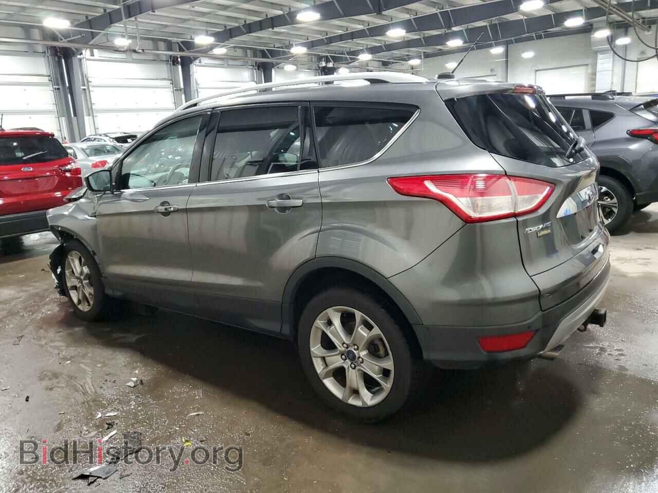 2014 FORD ESCAPE - VIN: 1FMCU9J9XEUB98844 - Фото 2