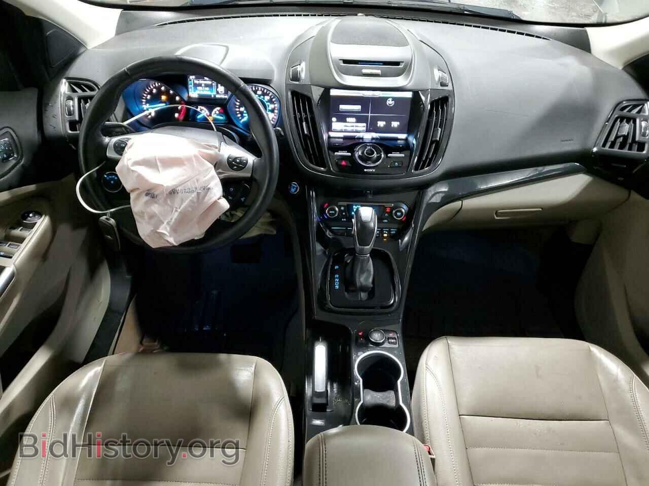2014 FORD ESCAPE - VIN: 1FMCU9J9XEUB98844 - Фото 8