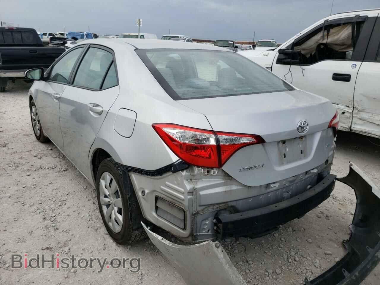 2014 TOYOTA COROLLA - VIN: 5YFBURHE2EP081212 - Фото 3