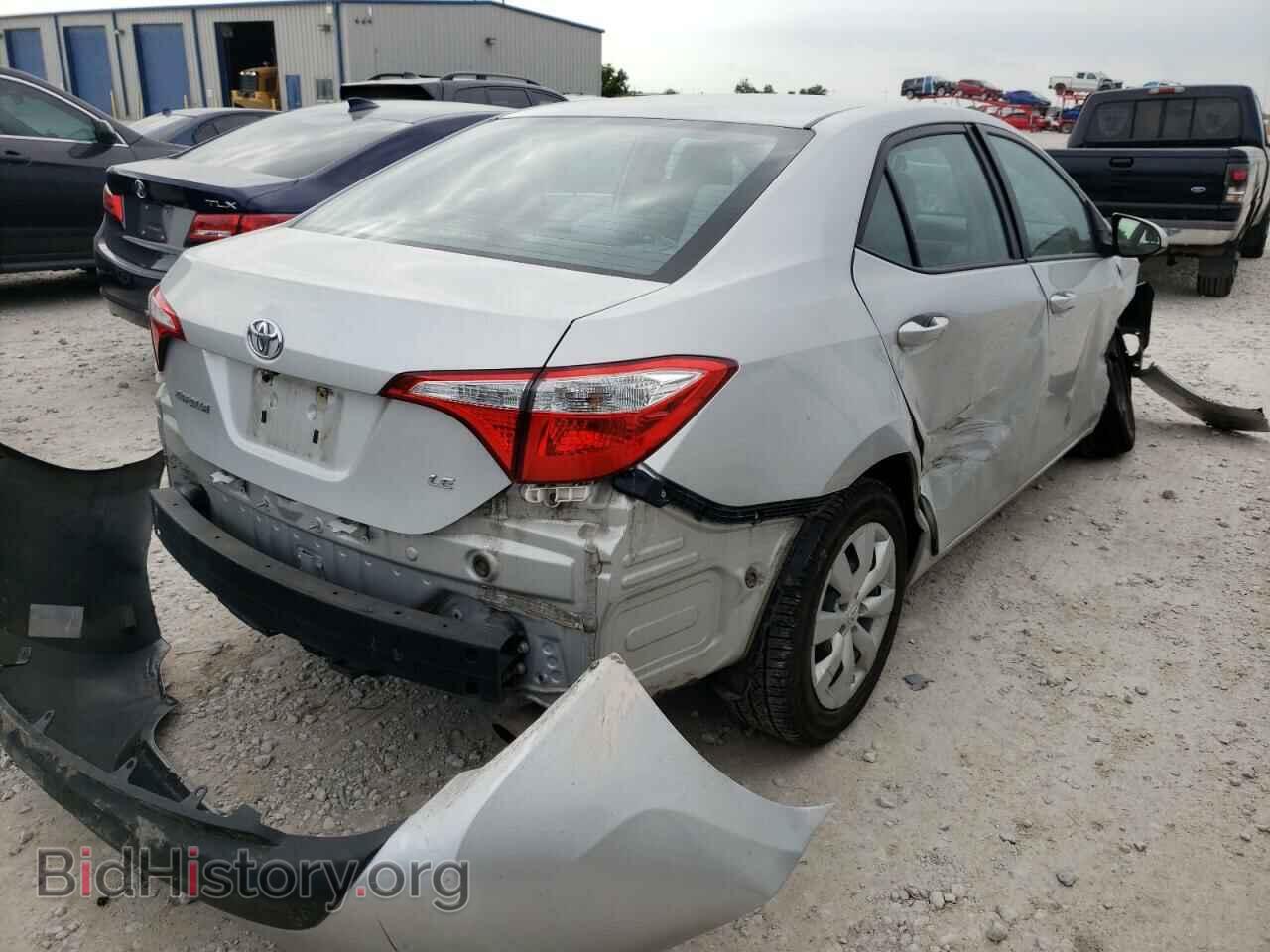 2014 TOYOTA COROLLA - VIN: 5YFBURHE2EP081212 - Фото 4