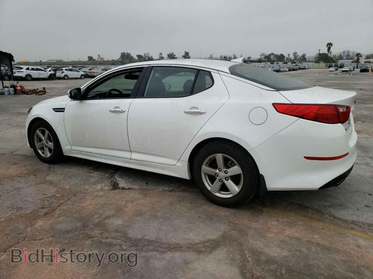 2015 KIA OPTIMA - VIN: KNAGM4A75F5612323 - Фото 2