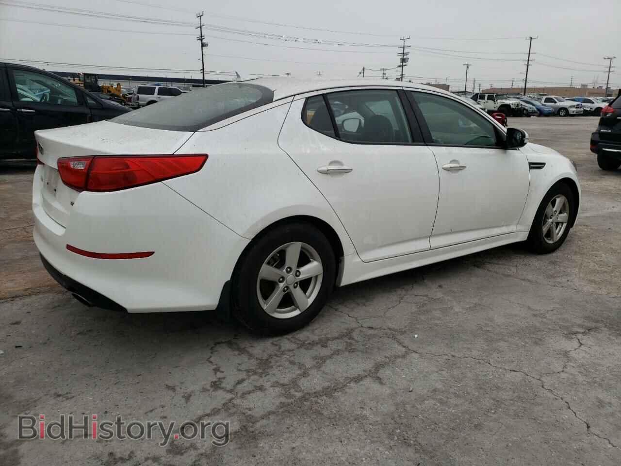 2015 KIA OPTIMA - VIN: KNAGM4A75F5612323 - Фото 3