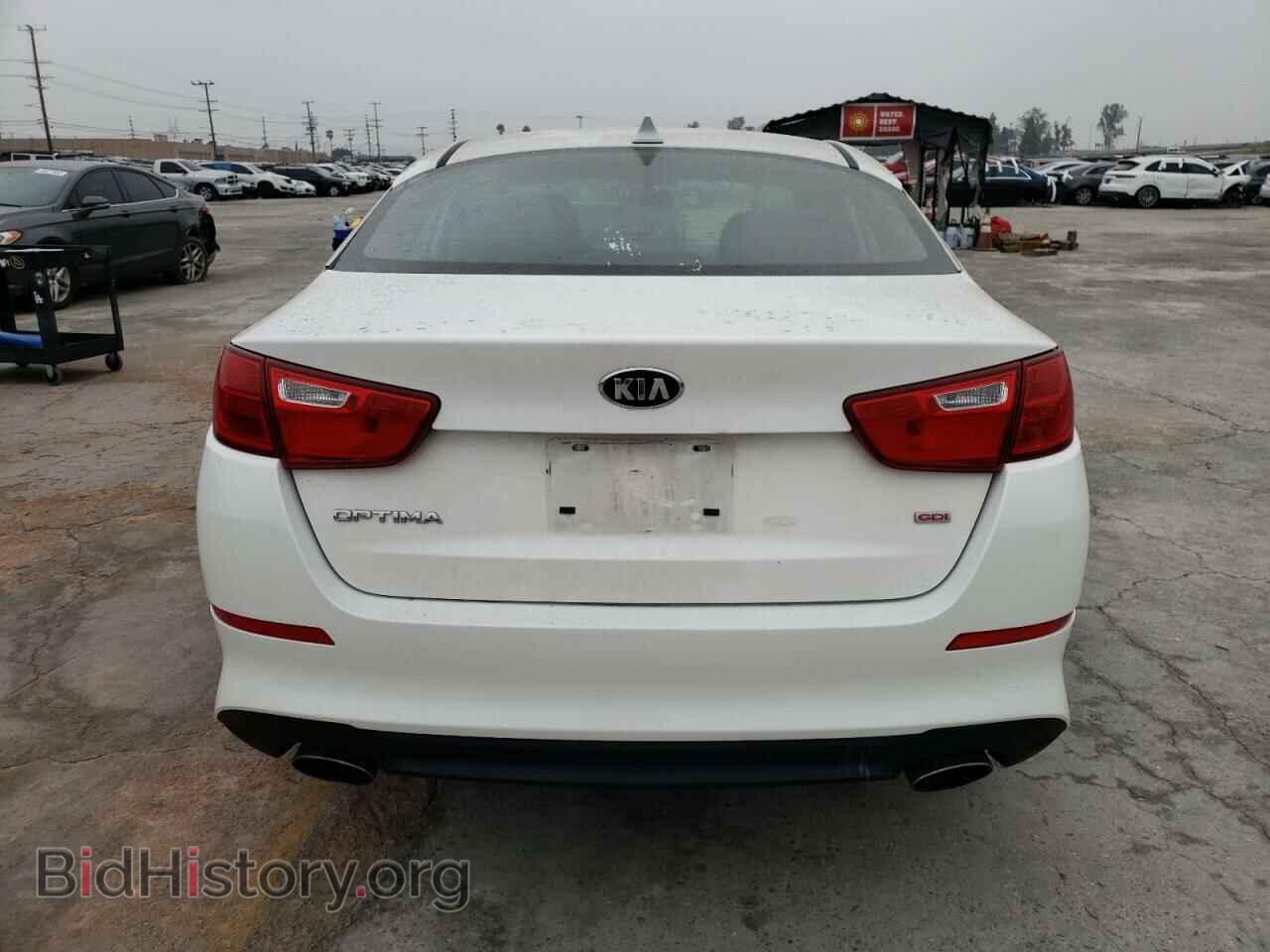 2015 KIA OPTIMA - VIN: KNAGM4A75F5612323 - Фото 6