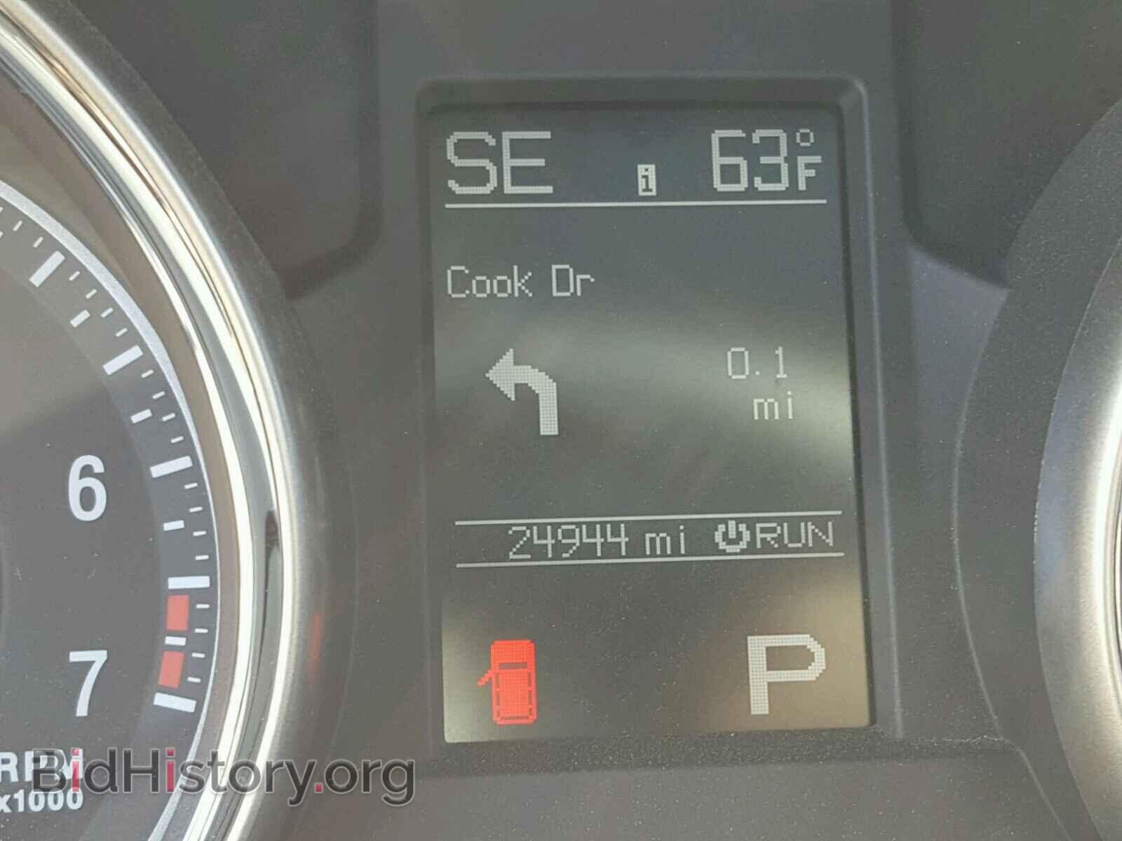 2012 JEEP CHEROKEE - VIN: 1C4RJEAG2CC314233 - Фото 8