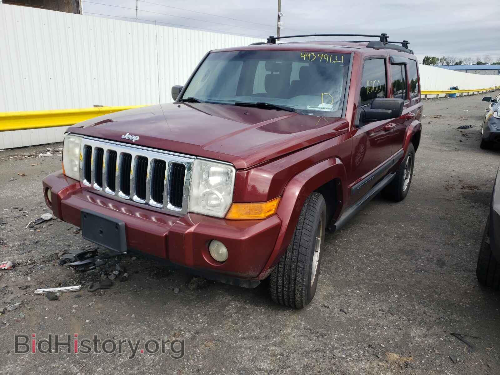 2007 JEEP COMMANDER - VIN: 1J8HH48K07C612659 - Фото 2