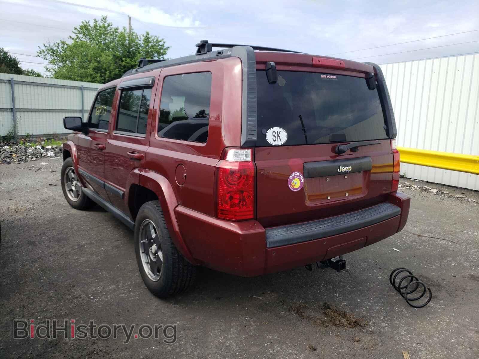 2007 JEEP COMMANDER - VIN: 1J8HH48K07C612659 - Фото 3