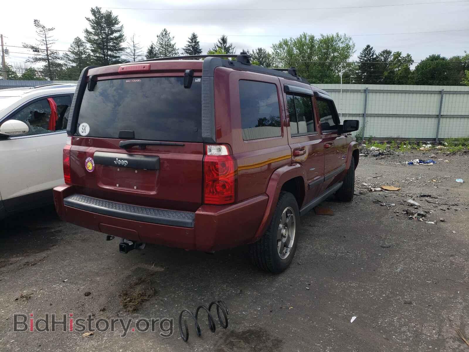 2007 JEEP COMMANDER - VIN: 1J8HH48K07C612659 - Фото 4