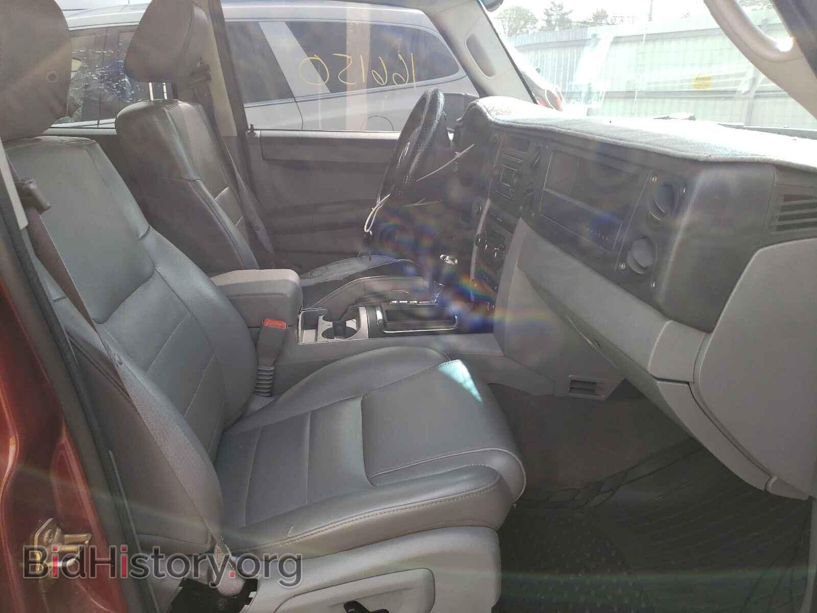 2007 JEEP COMMANDER - VIN: 1J8HH48K07C612659 - Фото 5