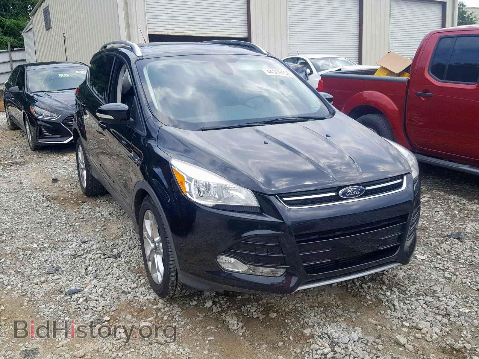 Photo 1FMCU0J90EUA57793 - FORD ESCAPE TIT 2014