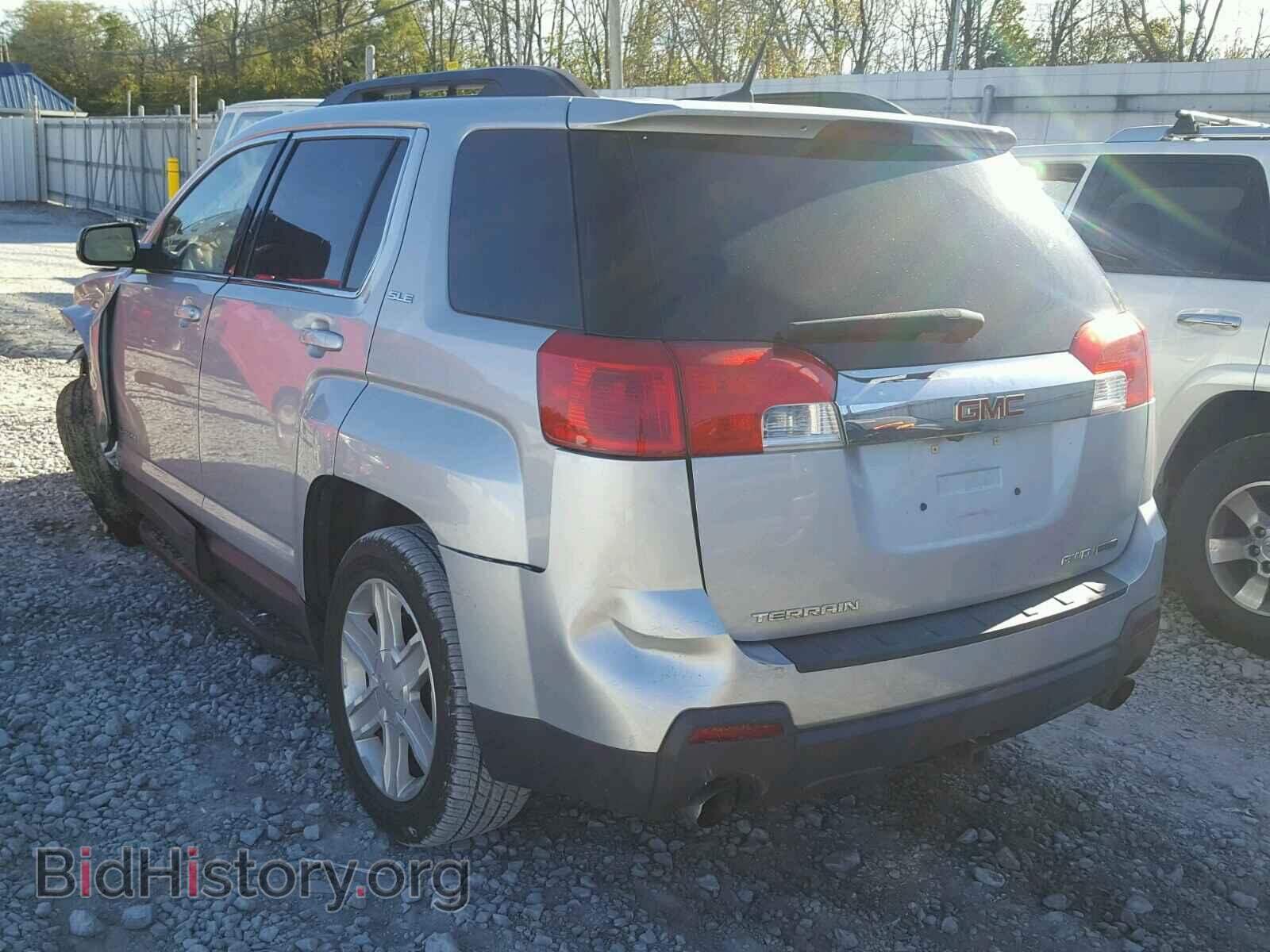 2011 GMC TERRAIN - VIN: 2CTFLTE56B6247514 - Photo 3
