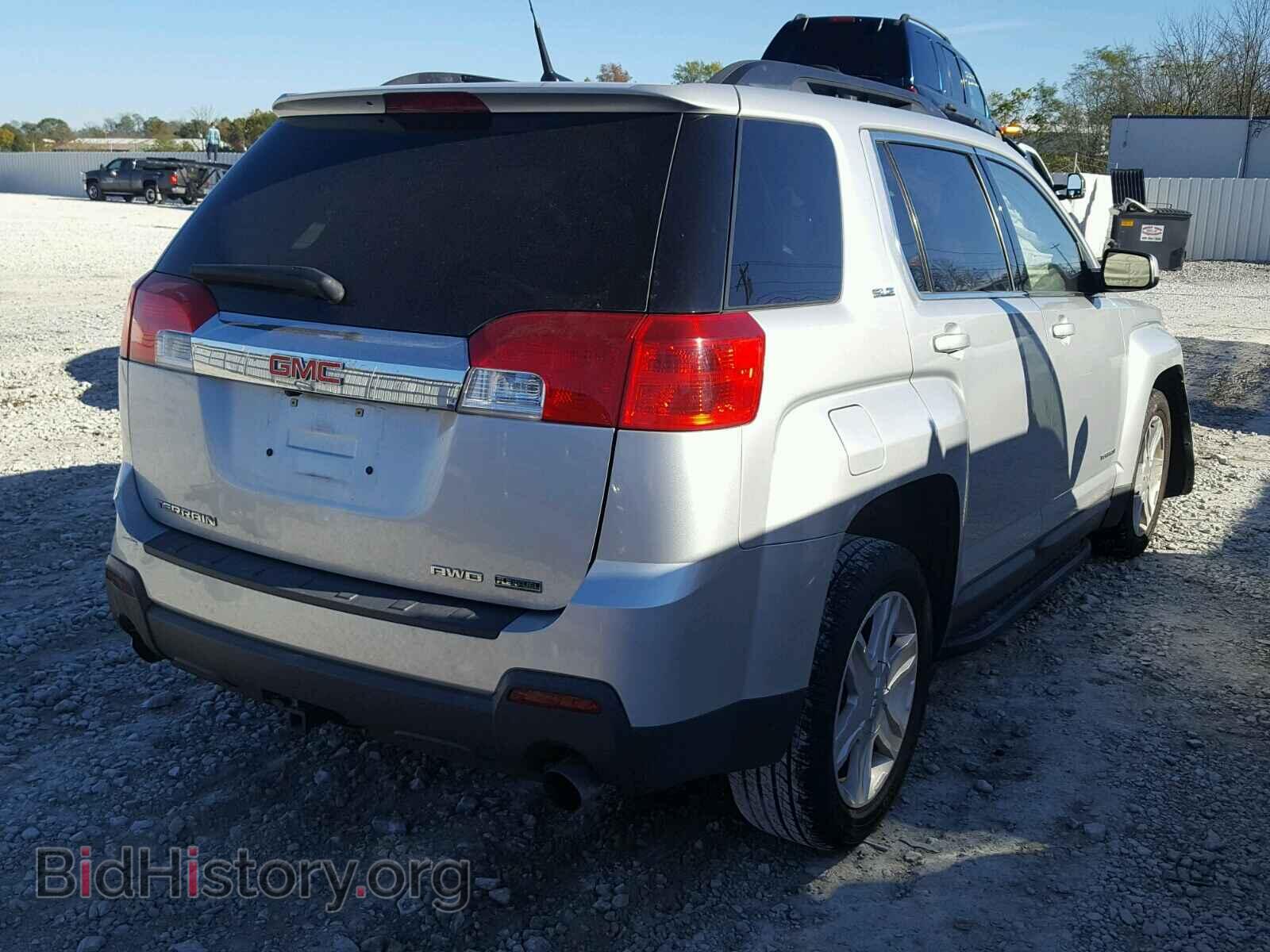 2011 GMC TERRAIN - VIN: 2CTFLTE56B6247514 - Photo 4