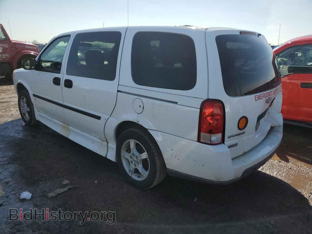 2008 CHEVROLET UPLANDER - VIN: 1GBDV13W58D211891 - Фото 2