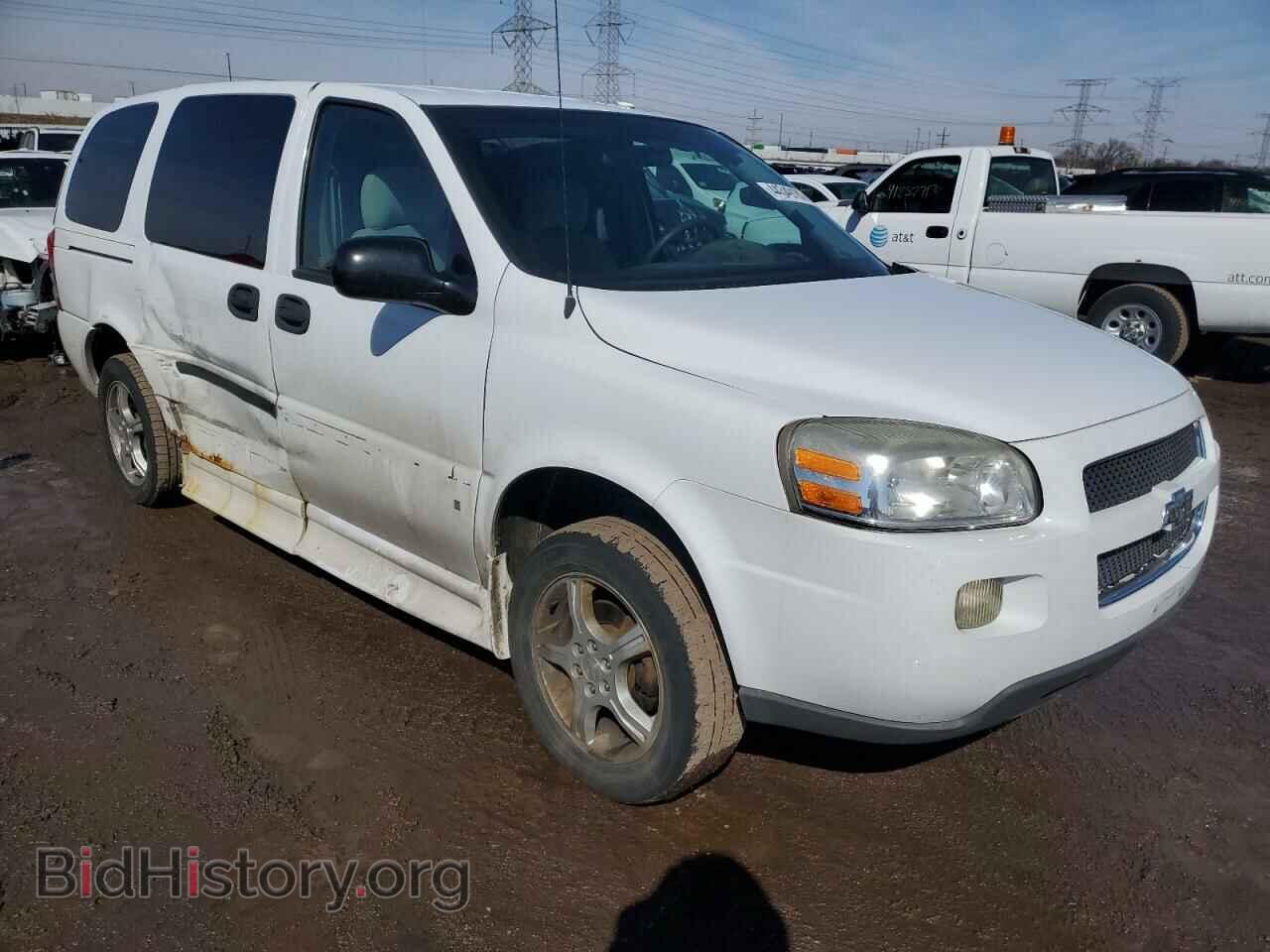2008 CHEVROLET UPLANDER - VIN: 1GBDV13W58D211891 - Фото 4