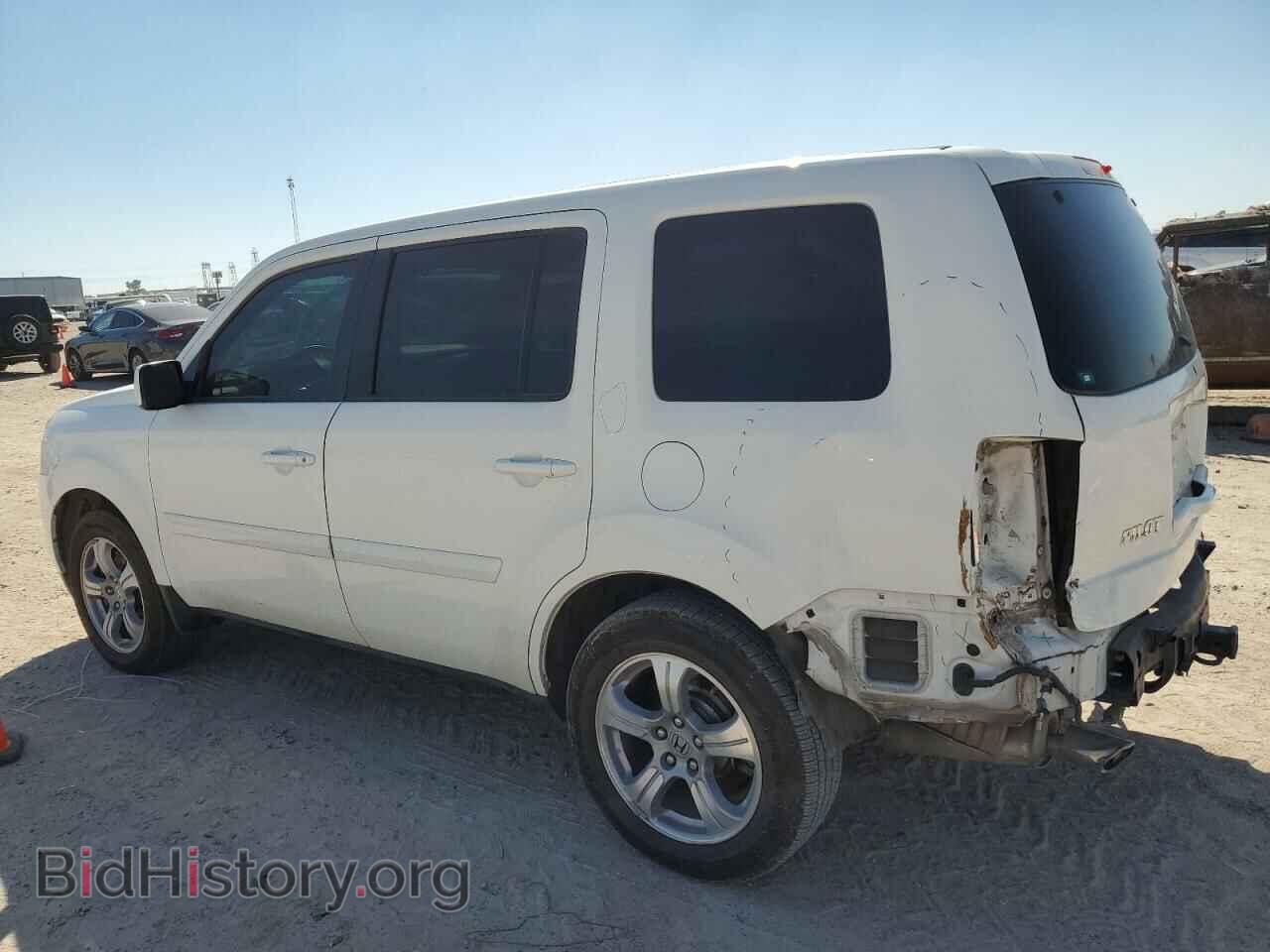 2013 HONDA PILOT - VIN: 5FNYF3H61DB009812 - Фото 2