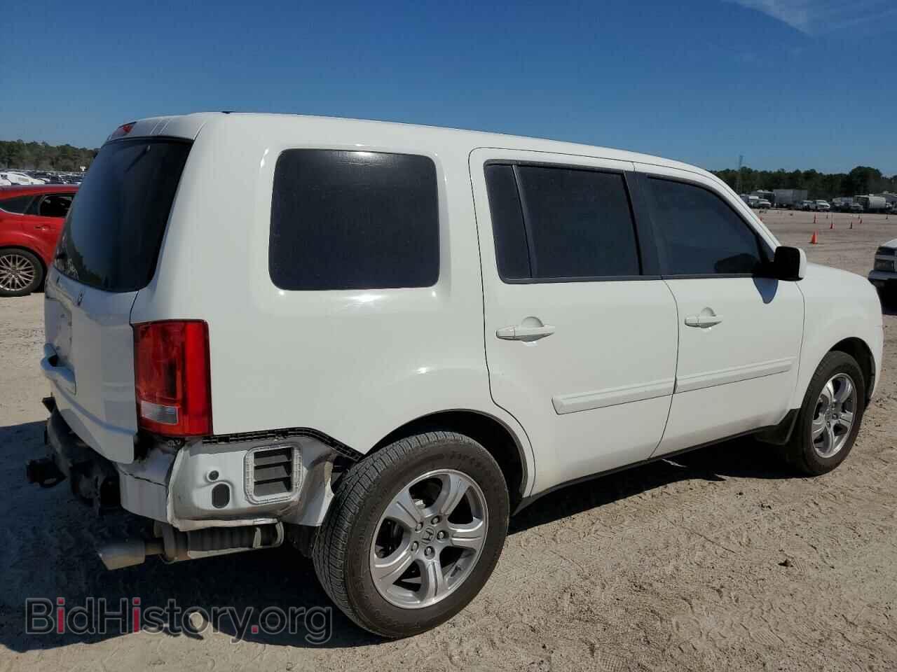 2013 HONDA PILOT - VIN: 5FNYF3H61DB009812 - Фото 3