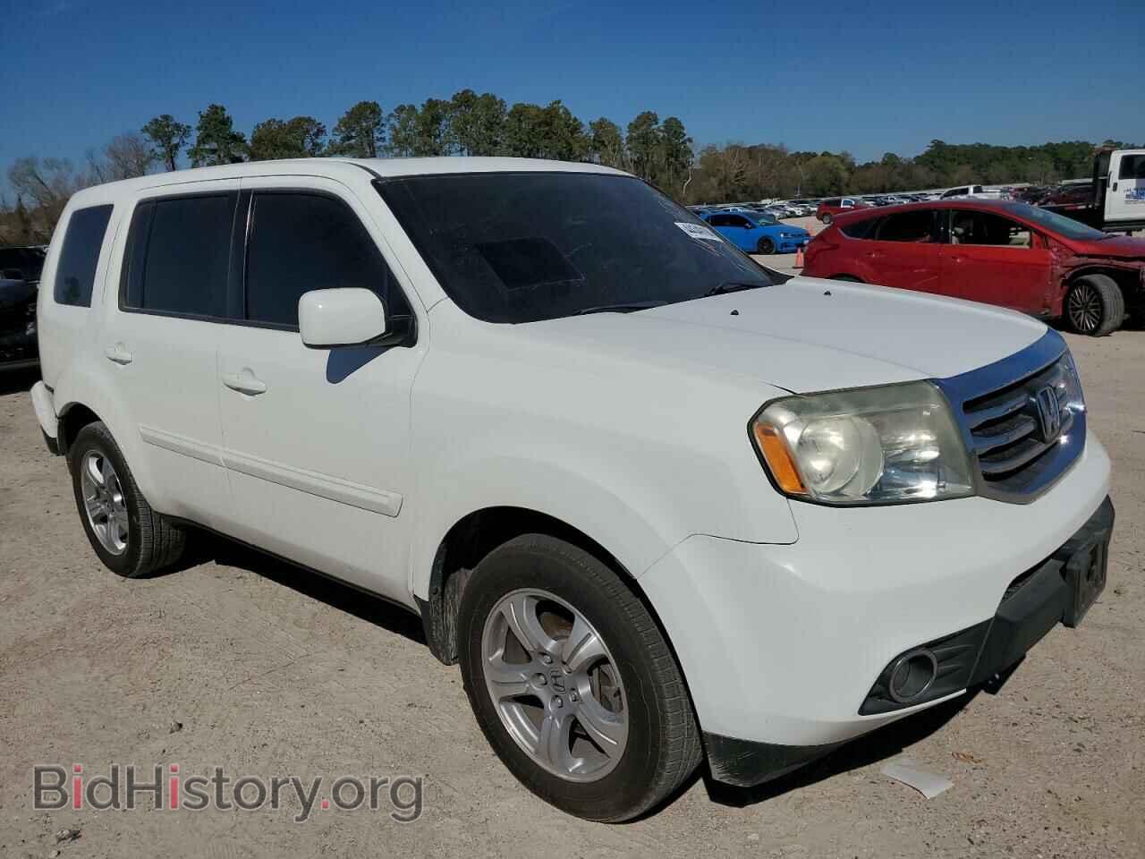 2013 HONDA PILOT - VIN: 5FNYF3H61DB009812 - Фото 4