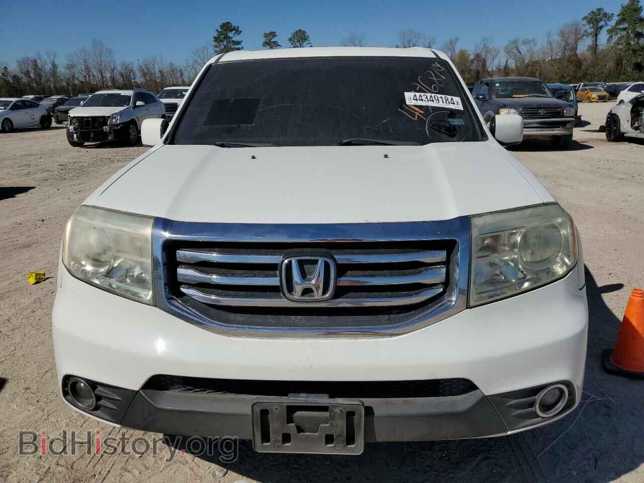2013 HONDA PILOT - VIN: 5FNYF3H61DB009812 - Фото 5