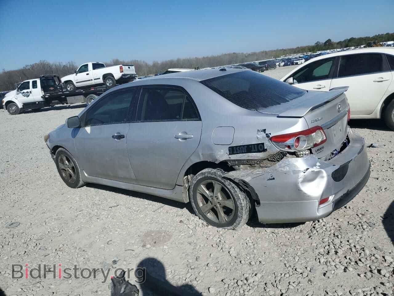 2011 TOYOTA COROLLA - VIN: 2T1BU4EE3BC658154 - Фото 2