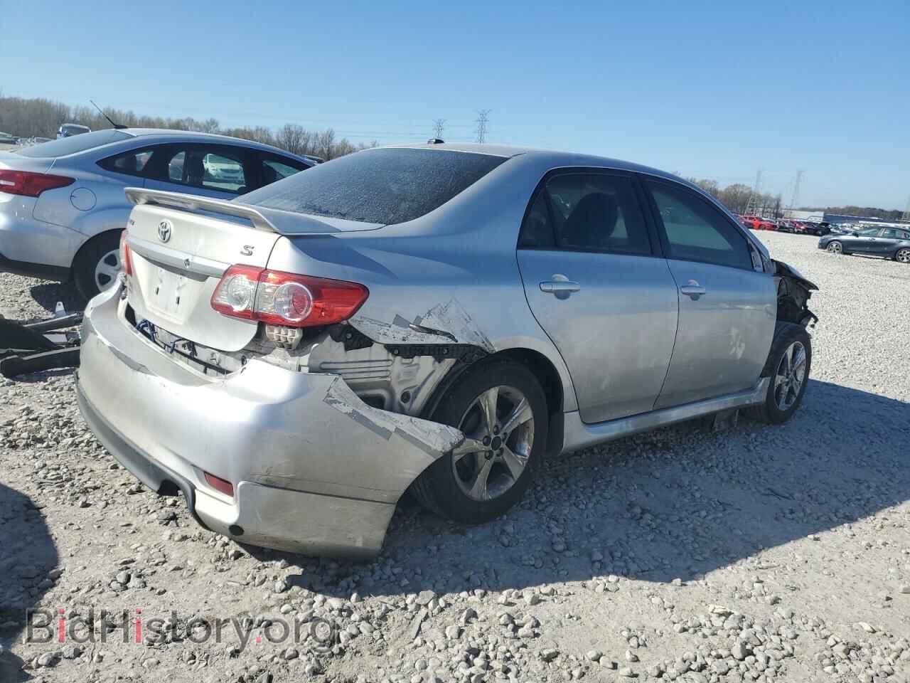 2011 TOYOTA COROLLA - VIN: 2T1BU4EE3BC658154 - Фото 3