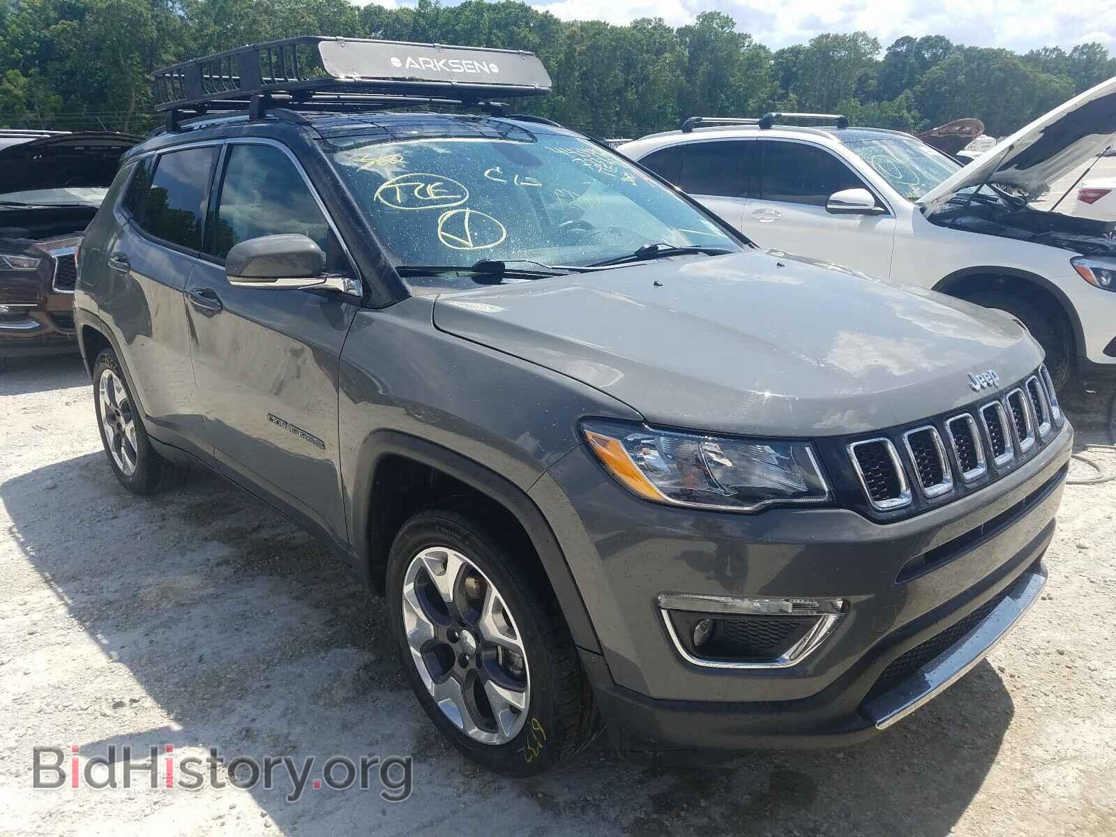Фотография 3C4NJDCB6KT723283 - JEEP COMPASS 2019