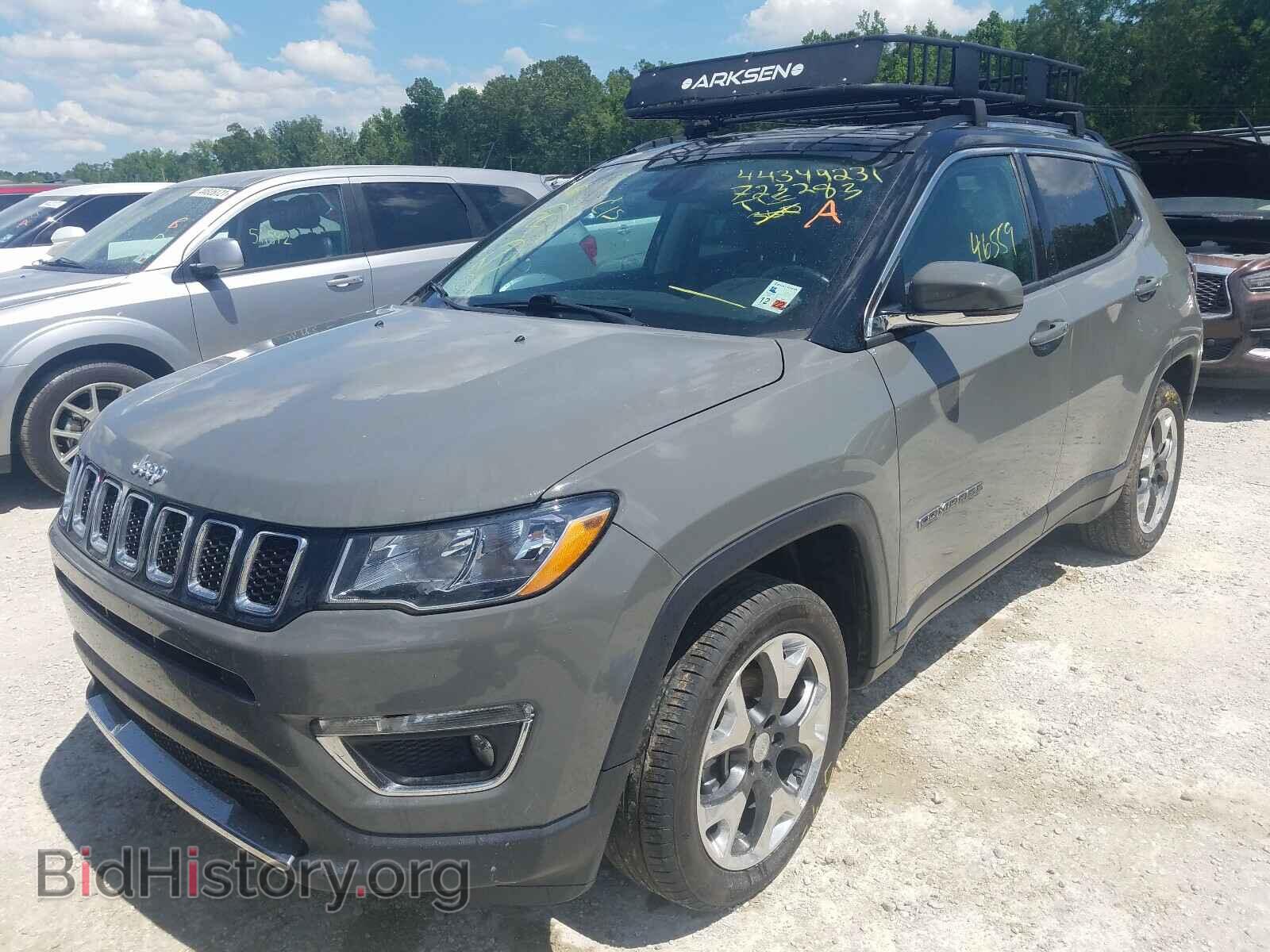 2019 JEEP COMPASS - VIN: 3C4NJDCB6KT723283 - Фото 2