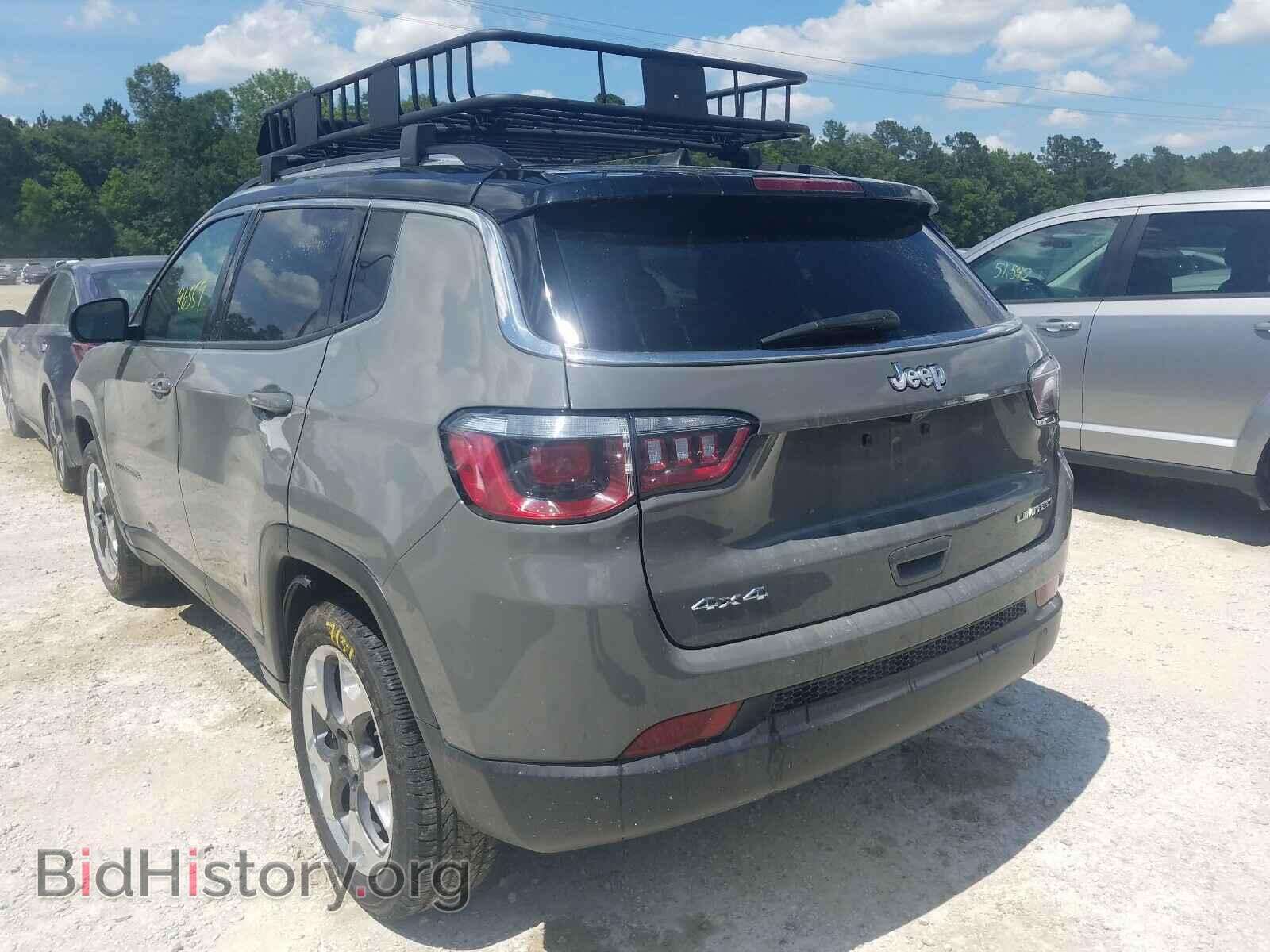 2019 JEEP COMPASS - VIN: 3C4NJDCB6KT723283 - Фото 3