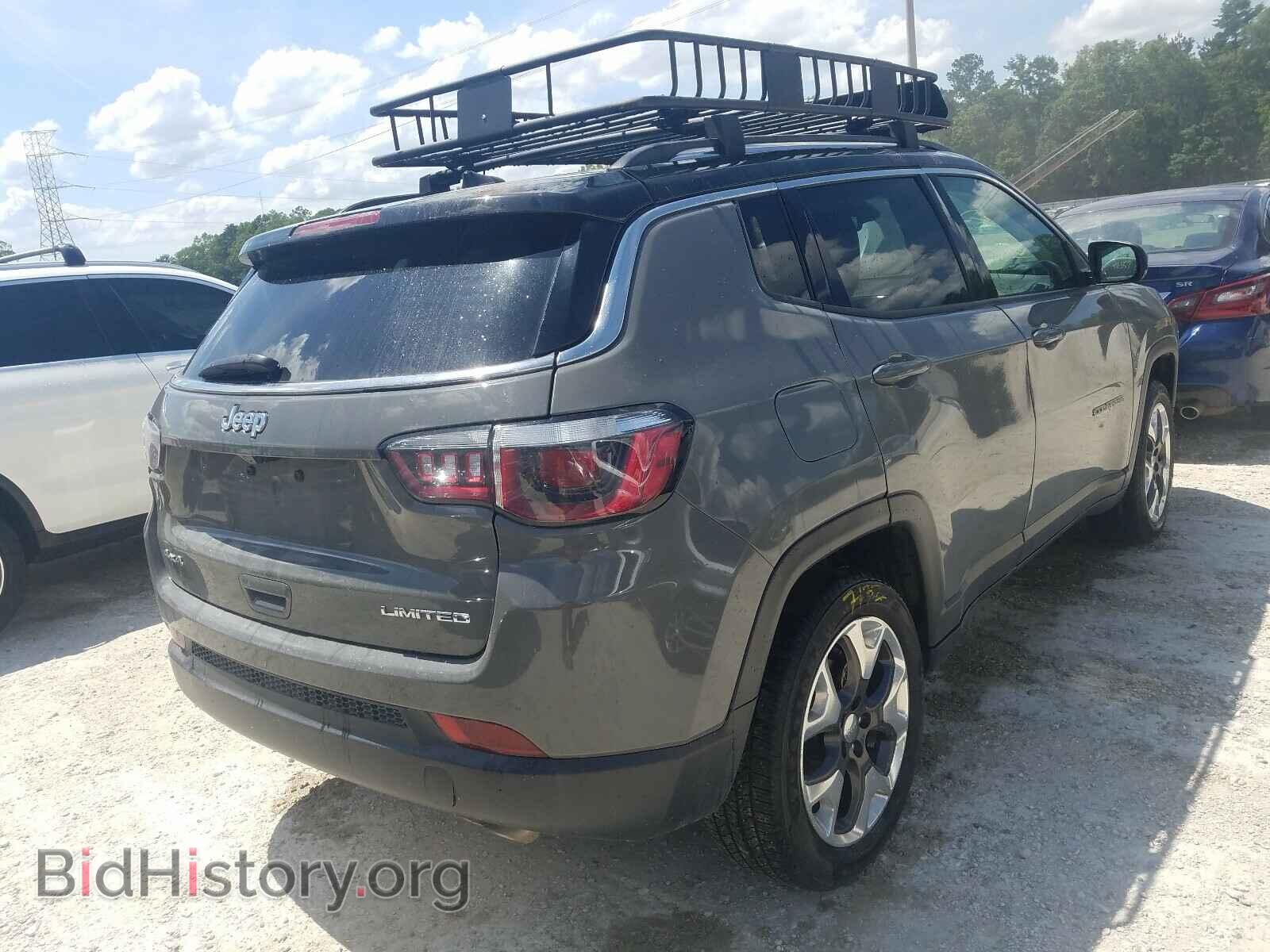 2019 JEEP COMPASS - VIN: 3C4NJDCB6KT723283 - Фото 4