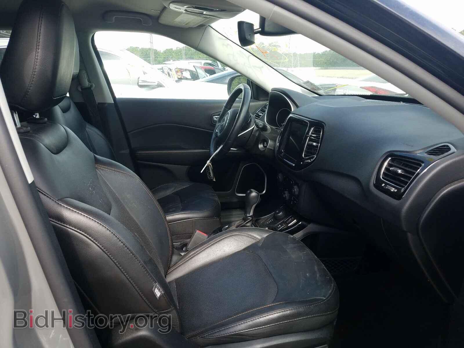 2019 JEEP COMPASS - VIN: 3C4NJDCB6KT723283 - Фото 5