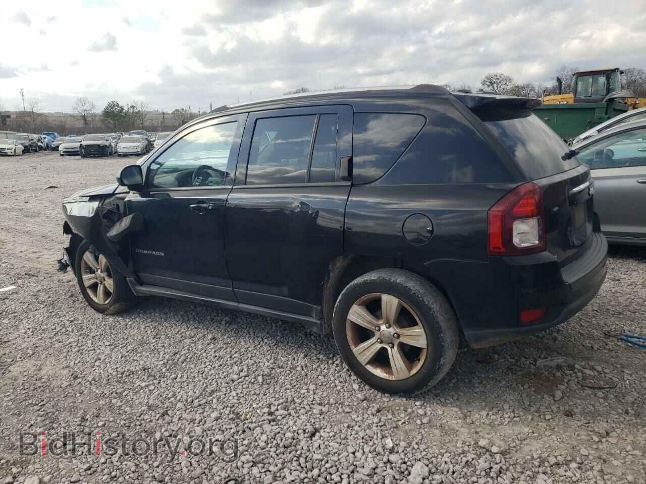 2016 JEEP COMPASS - VIN: 1C4NJCBA5GD560870 - Фото 2