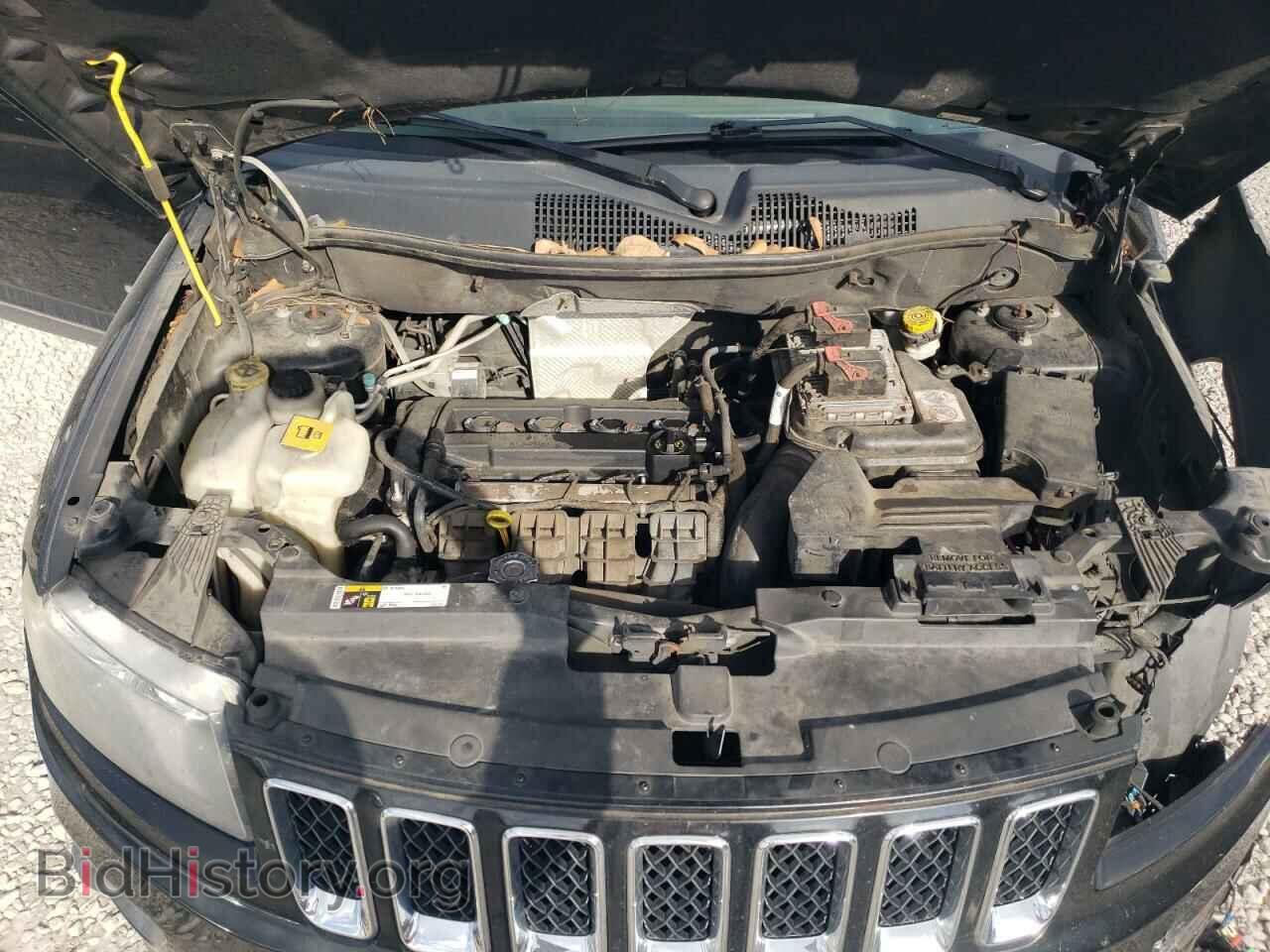 2016 JEEP COMPASS - VIN: 1C4NJCBA5GD560870 - Фото 12