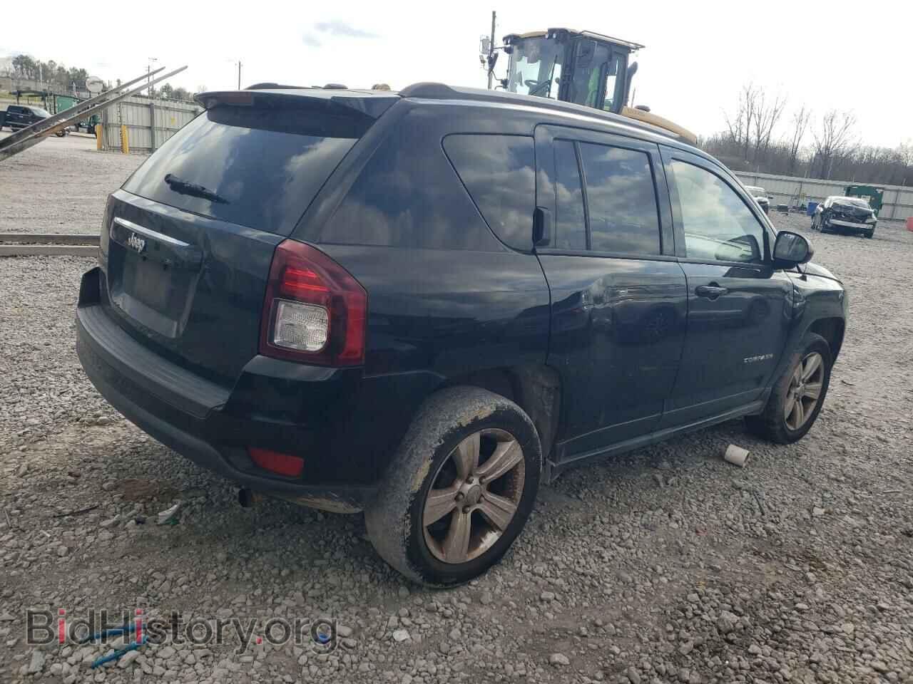 2016 JEEP COMPASS - VIN: 1C4NJCBA5GD560870 - Фото 3