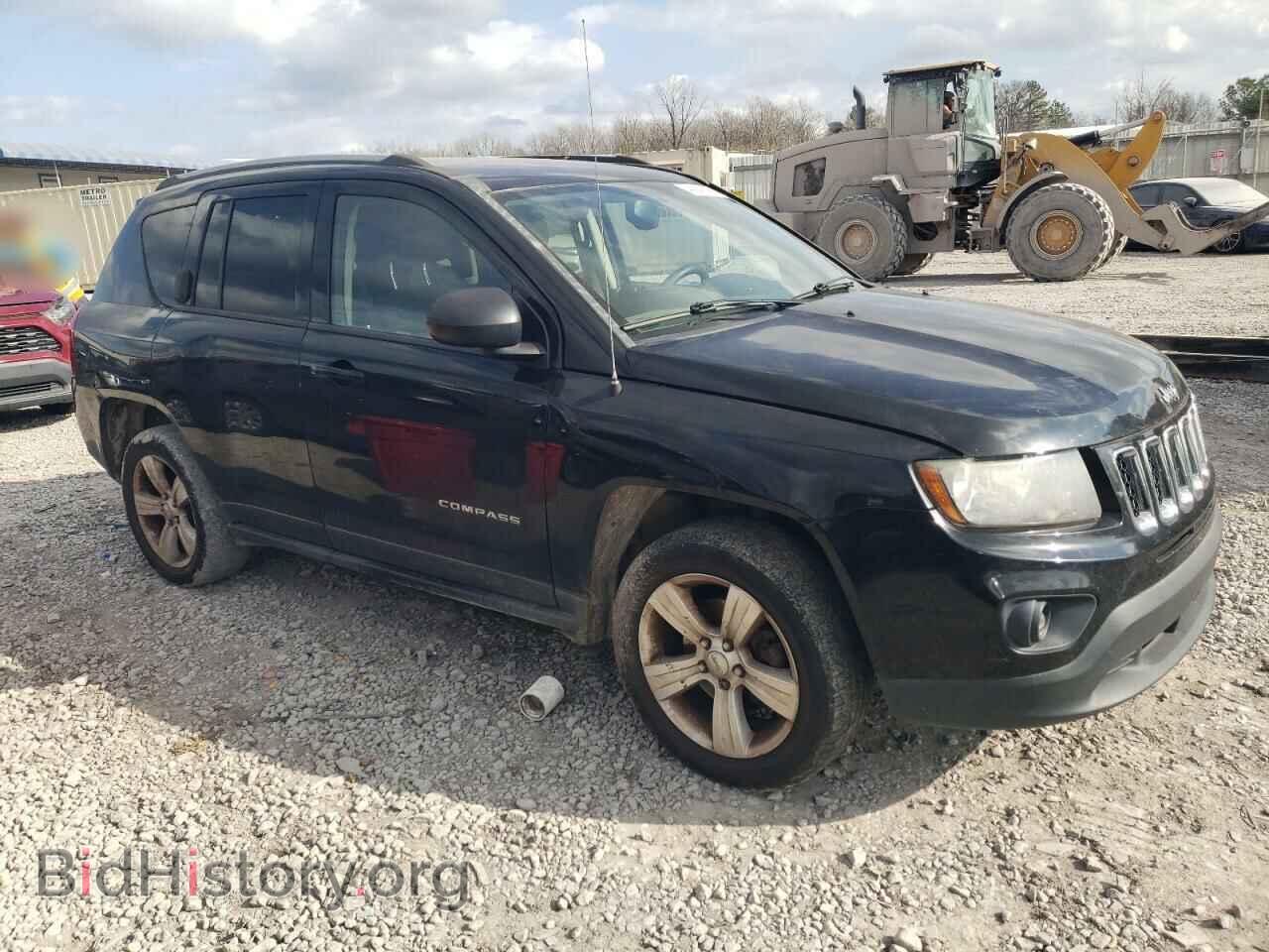2016 JEEP COMPASS - VIN: 1C4NJCBA5GD560870 - Фото 4