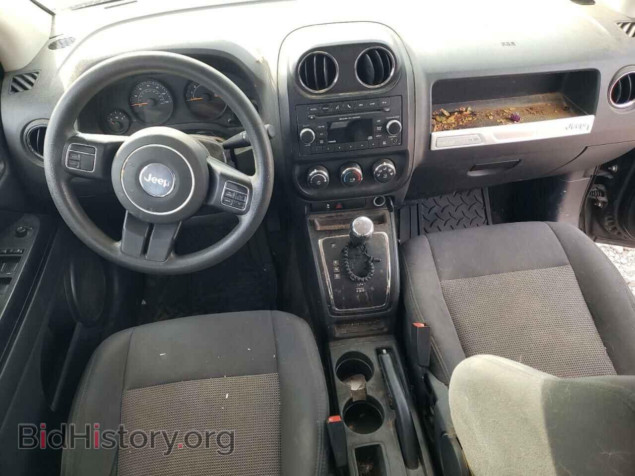 2016 JEEP COMPASS - VIN: 1C4NJCBA5GD560870 - Фото 8