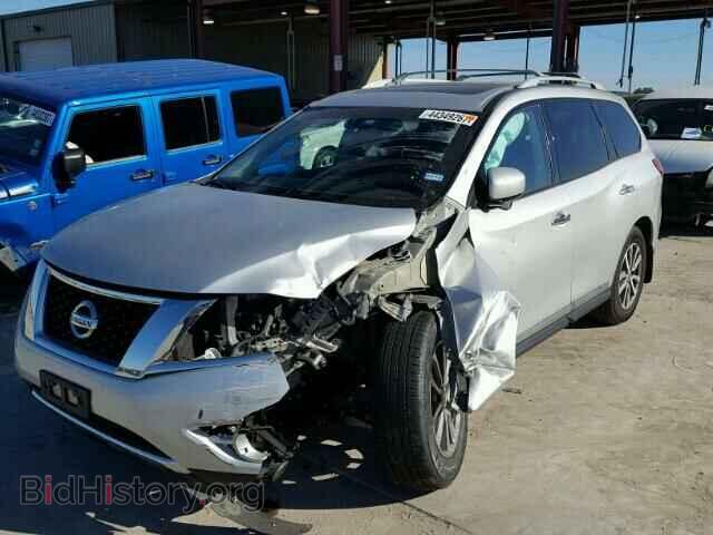 2014 NISSAN PATHFINDER - VIN: 5N1AR2MM9EC706307 - Фото 2