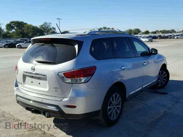 2014 NISSAN PATHFINDER - VIN: 5N1AR2MM9EC706307 - Фото 4