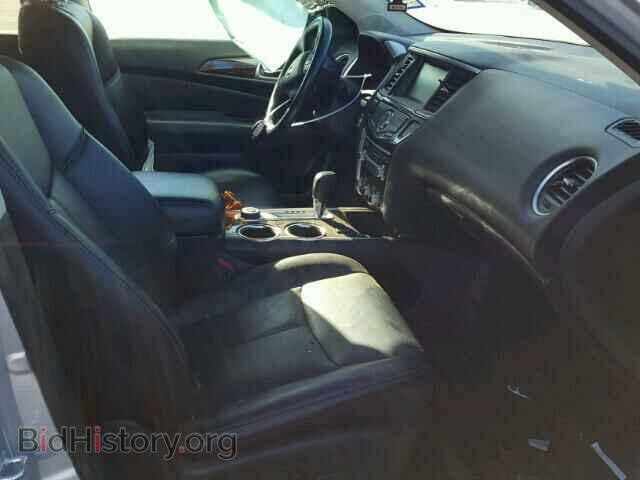 2014 NISSAN PATHFINDER - VIN: 5N1AR2MM9EC706307 - Фото 5