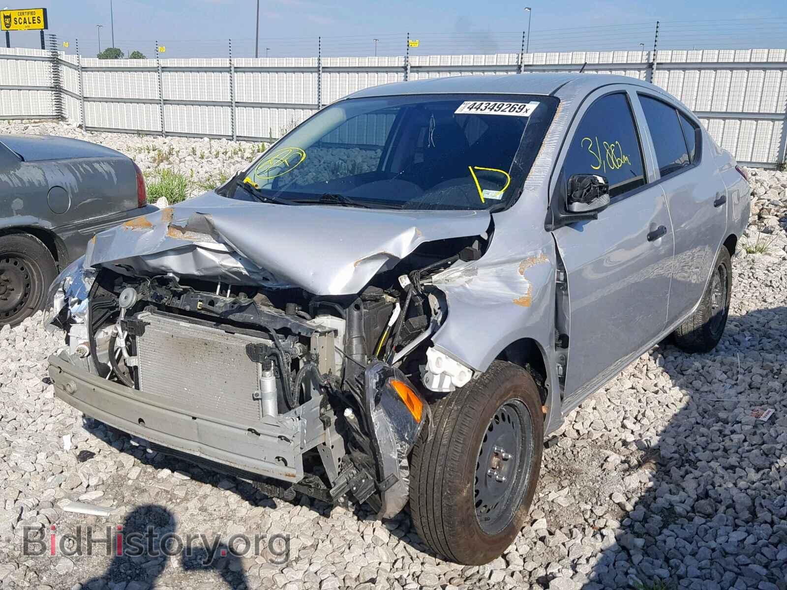 2017 NISSAN VERSA - VIN: 3N1CN7AP5HL859363 - Фото 2