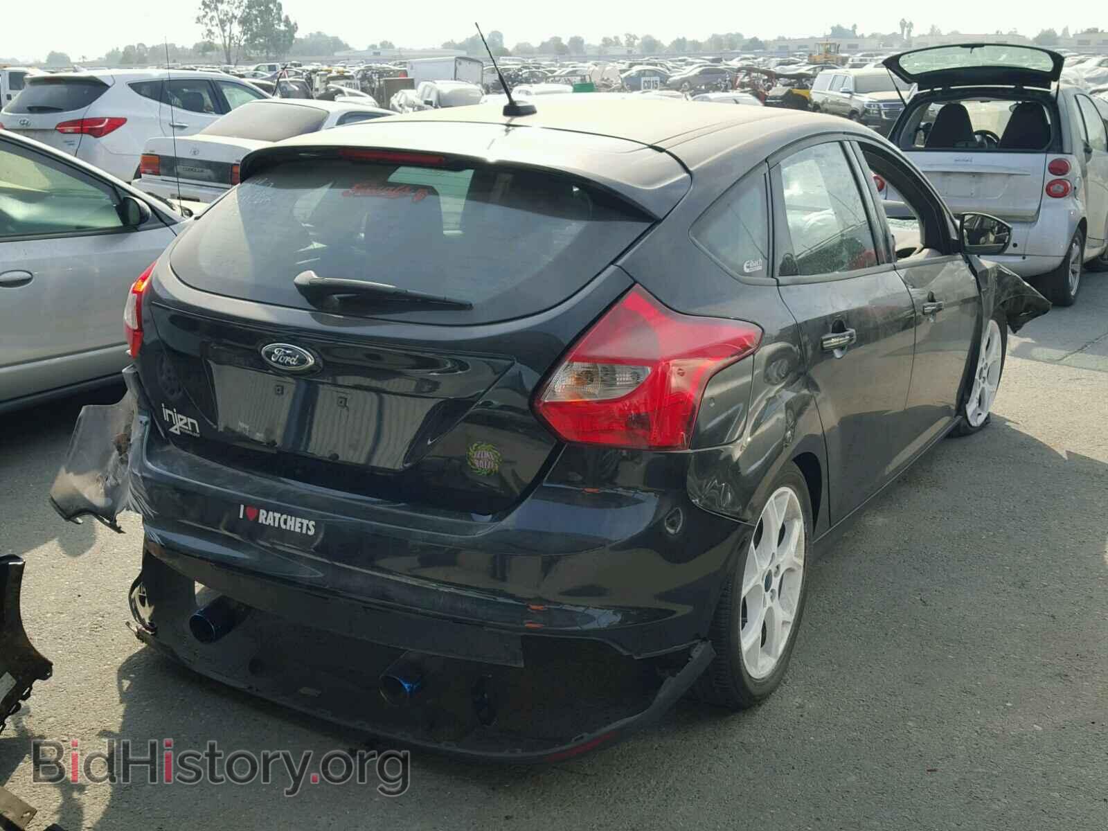2012 FORD FOCUS - VIN: 1FAHP3K24CL386476 - Photo 4