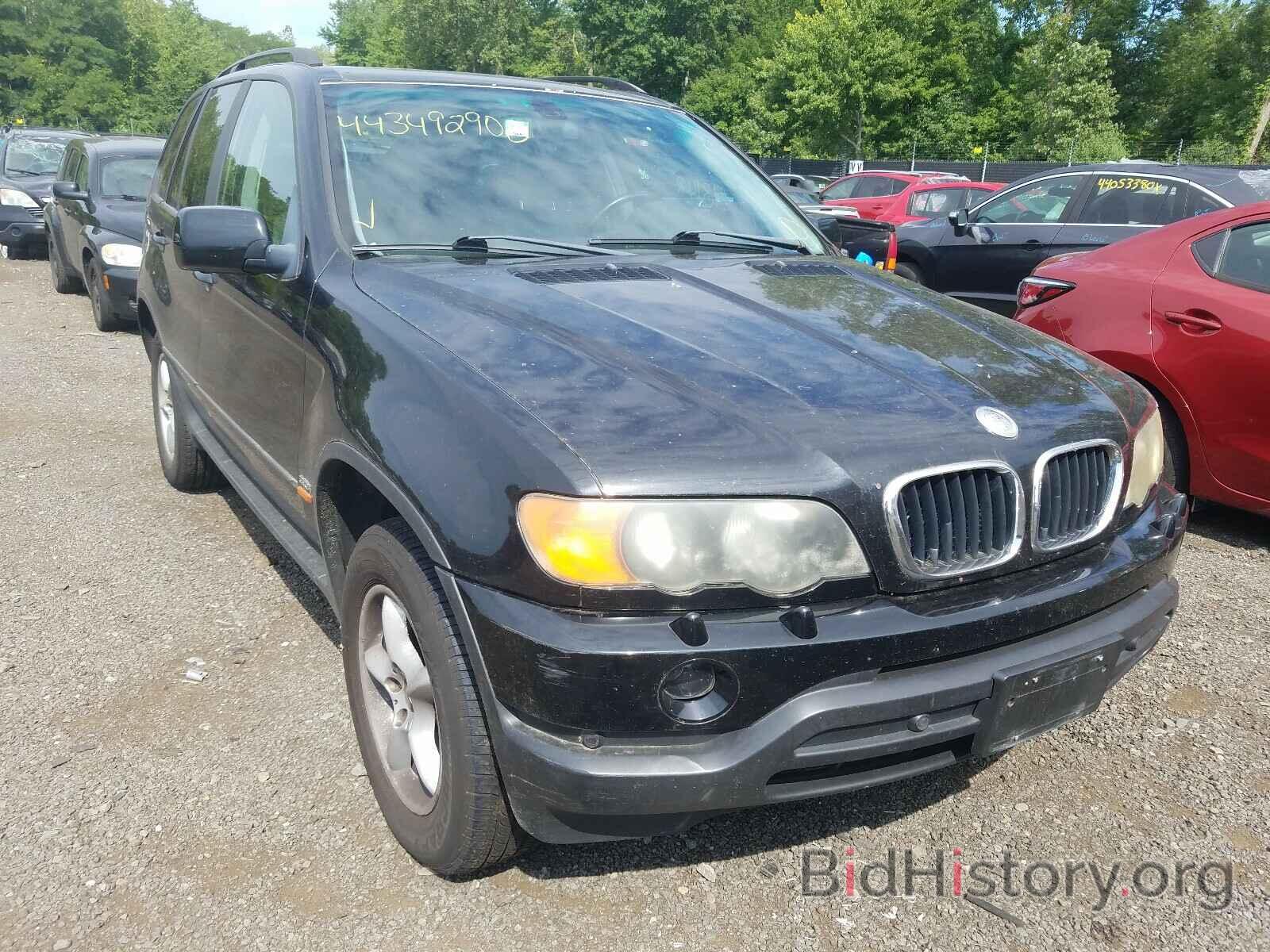 Photo 5UXFA53542LP31364 - BMW X5 2002