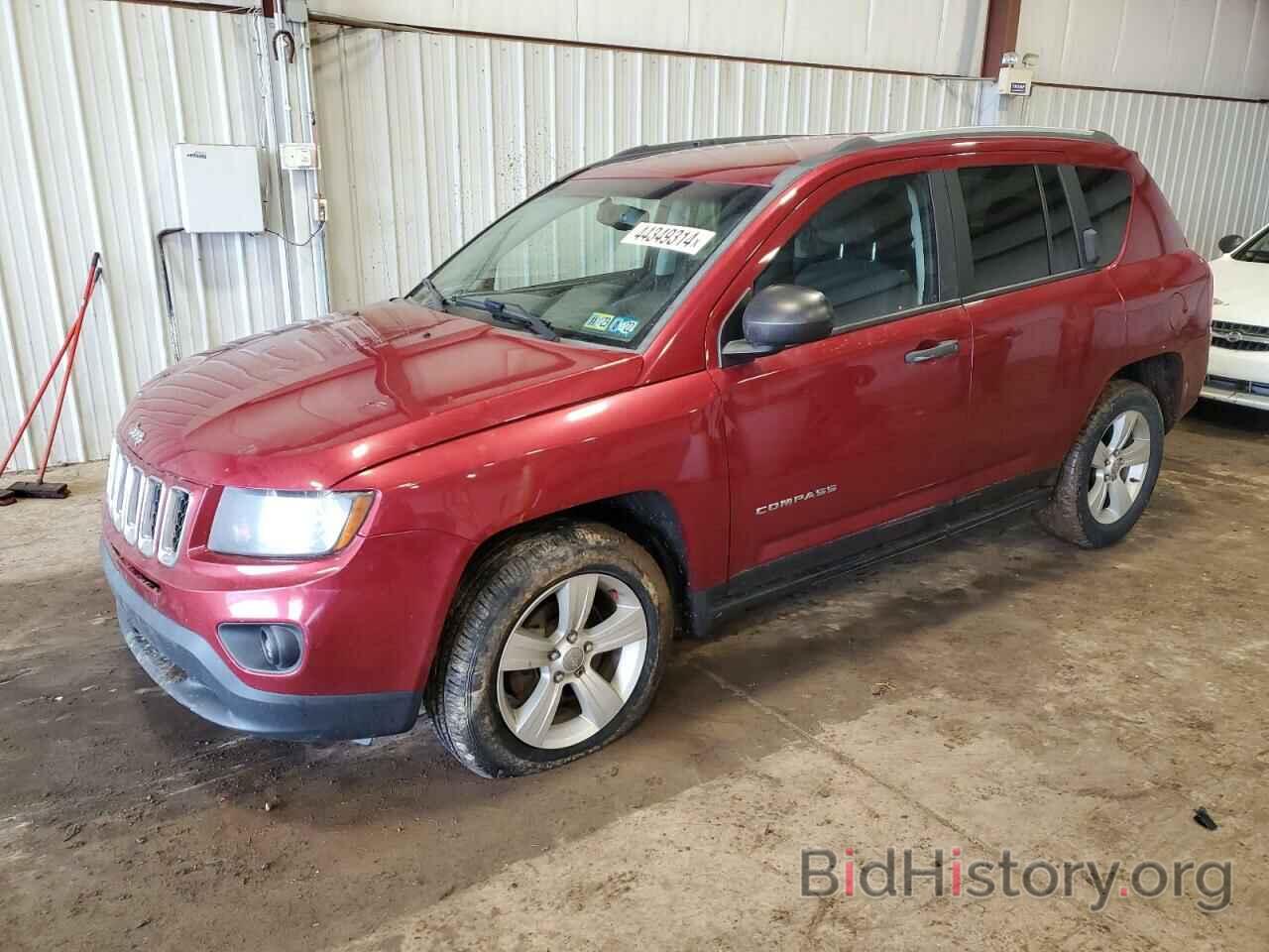 Photo 1C4NJDBB5GD702293 - JEEP COMPASS 2016