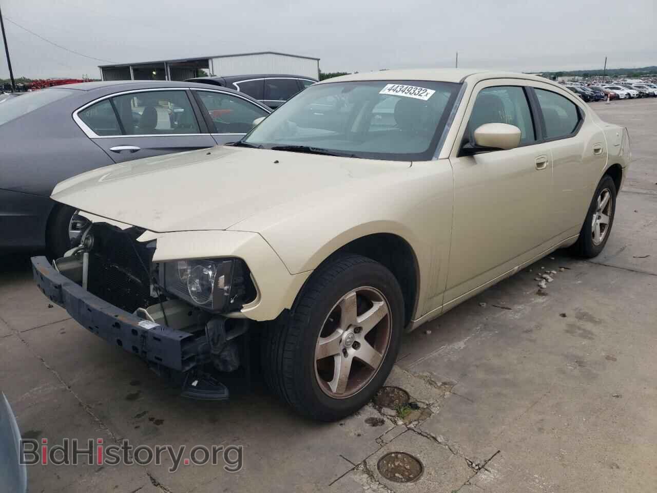 2010 DODGE CHARGER - VIN: 2B3CA4CD8AH145625 - Фото 2