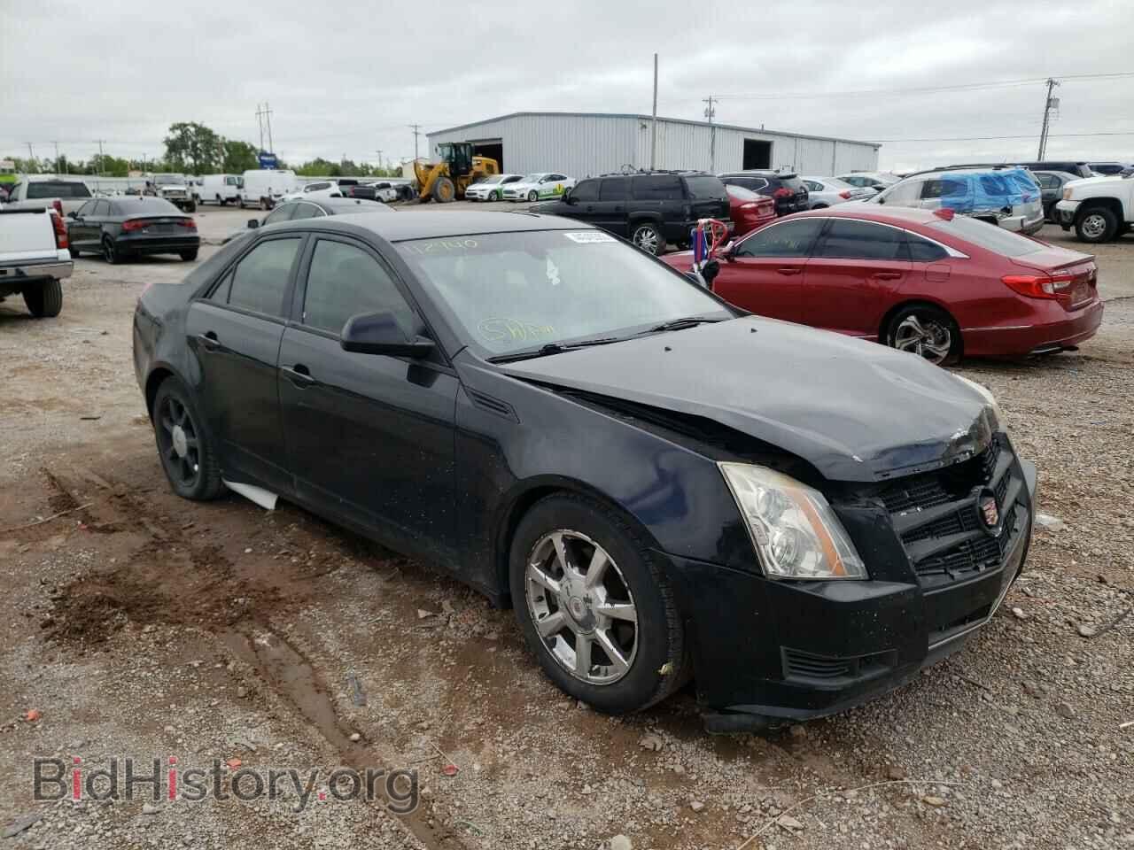 Photo 1G6DM577880112940 - CADILLAC CTS 2008