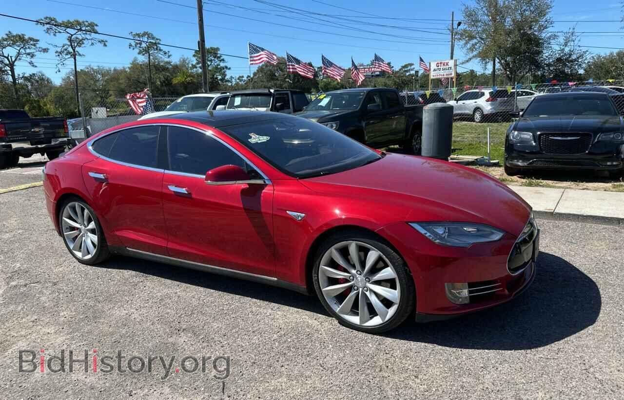 Photo 5YJSA1H42FF086344 - TESLA MODEL S 2015