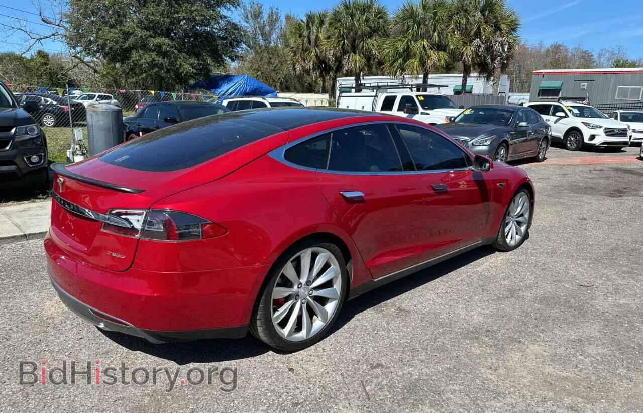 2015 TESLA MODEL S - VIN: 5YJSA1H42FF086344 - Фото 4