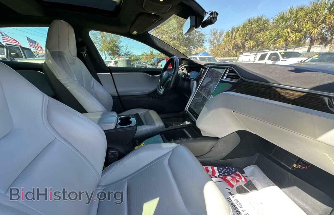 2015 TESLA MODEL S - VIN: 5YJSA1H42FF086344 - Фото 5