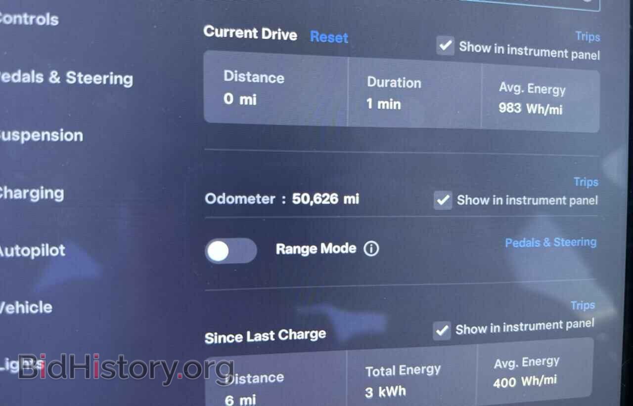 2015 TESLA MODEL S - VIN: 5YJSA1H42FF086344 - Фото 8
