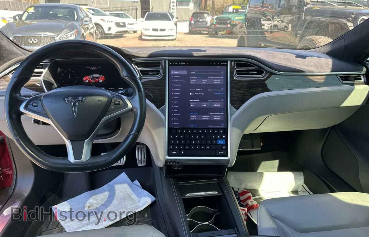2015 TESLA MODEL S - VIN: 5YJSA1H42FF086344 - Фото 9