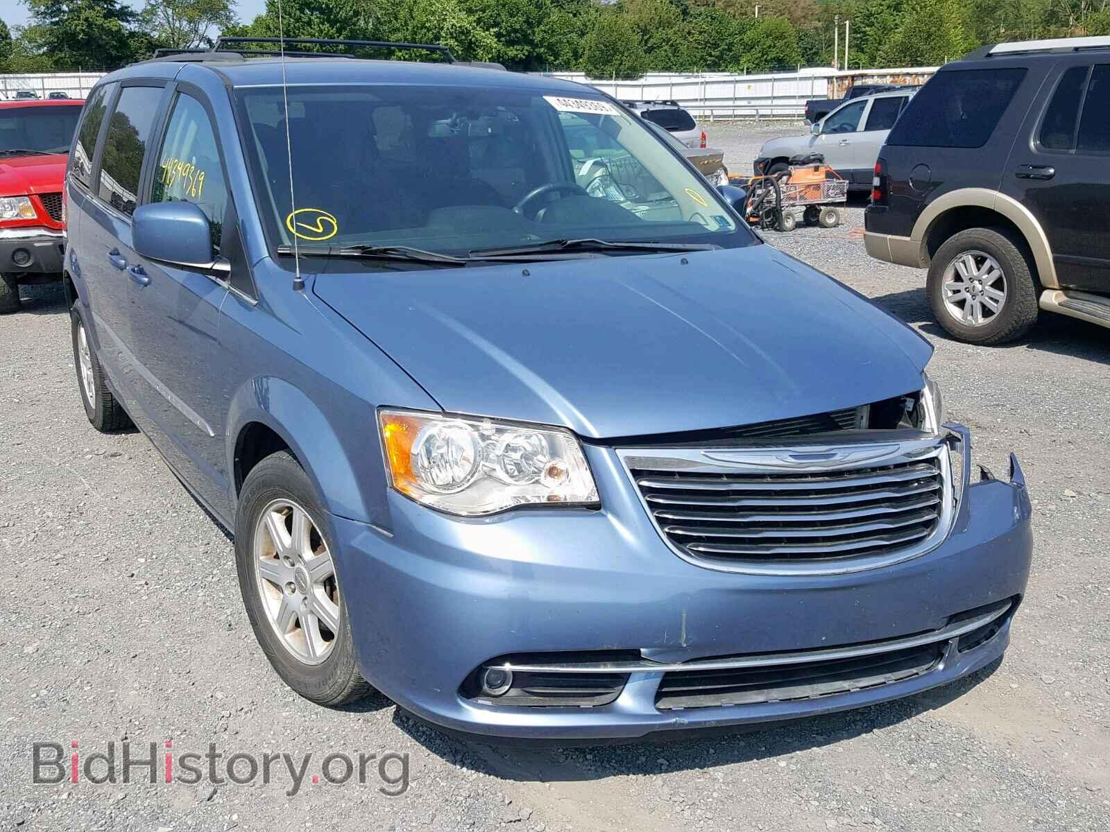 Фотография 2C4RC1BG7CR162636 - CHRYSLER TOWN & COU 2012