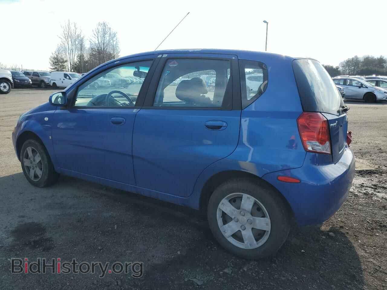 2007 CHEVROLET AVEO - VIN: KL1TD66677B787809 - Фото 2