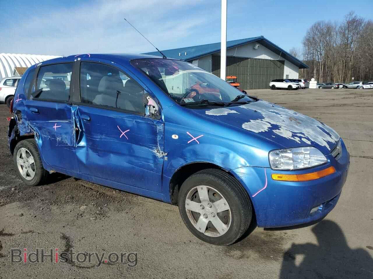 2007 CHEVROLET AVEO - VIN: KL1TD66677B787809 - Фото 4